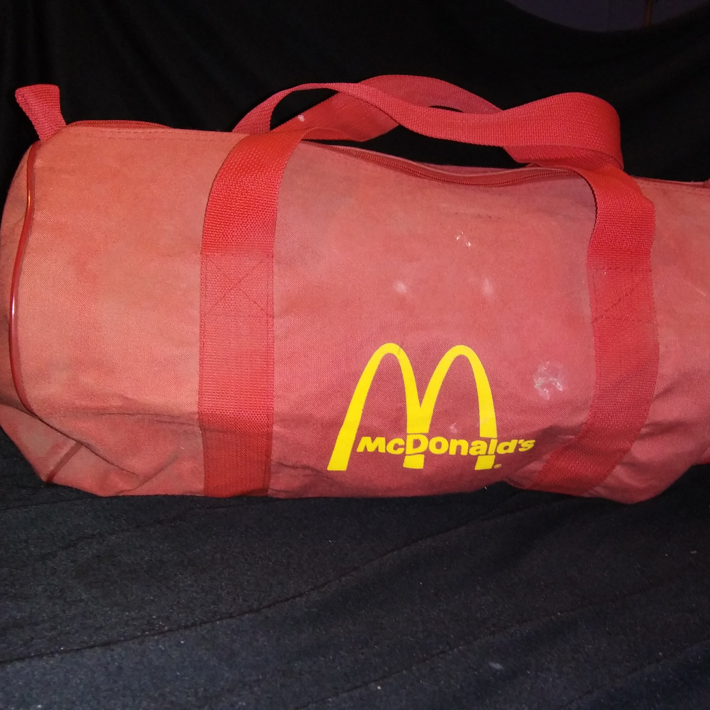 Vintage McDonalds Duflfle Bag
